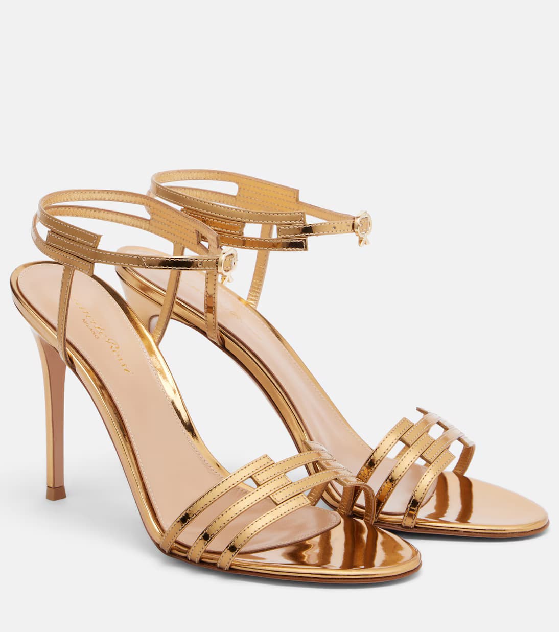 Loafers with Metal Detail